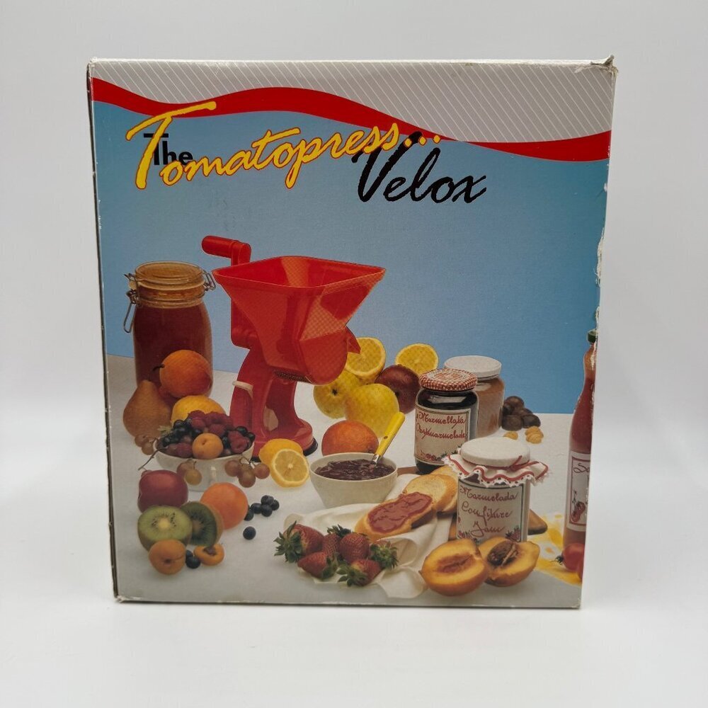 Rigamonti The Tomato Press Velox In Original Box
